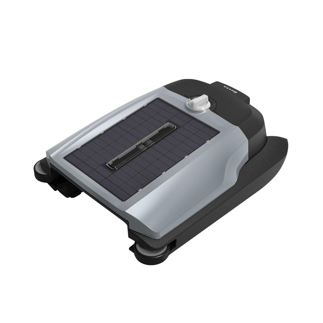 Betta Flex Solar-Powered Robotic Pool Skimmer – Cordless with Dual Cleaning Modes, Soft-Touch Pool Protection. Compatible with Infinity Edge, In-Ground & Above-Ground Pools (Blue)
