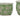 Galt International Green & White Floral Porcelain Ceramic Decorative Flower Pot 8"/6"/4.5" Garden Pots Chinese Asian Design - Set of 3 Green Fluted