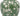 Galt International Floral Chinoiserie Ceramic Vase 14" - Green Sakura Hand Painted Antique Style Porcelain Flower Bottle Fishtail Porcelain Chinese Vase for Home Decor Centerpiece