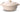 Magnifique 3 Quart Flami Pot with Lid, Natural Clay Pot for Cooking, Non-Toxic PFAS-Free Ceramic Casserole Dish for Oven & Stovetop, Dutch Oven Style for Slow Cooking, Baking & Serving, Oatmeal