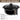 Ceramic Pots with Lid Cookware StockPot Clay Pot for Cooking (Black, 1.9 Quart)