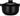 Kook Korean Dolsot Pot Set, Bowl with Lid, for Cooking Bibimbap, Kimchi, Hot Pot, Soups and Stews, Oven and Dishwasher Safe, 38 oz, Black