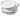 Corelle Vitrelle 6-Piece Salad Plates Set Triple Layer Glass and Chip Resistant, 8-1/2-Inch Lightweight Round Plates, Winter Frost White