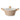 SENSARTE Ceramic Nonstick Stock Pot with Lid, 2.6/4.5/6.6/8.5/11 QT Soup Pot Casserole Pot, Non-toxic Healthy Pasta Pot, Large Cooking Pot Stew Pot, Induction Compatible, PFOA PFAS PTFE Free, White
