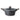 SENSARTE Ceramic Nonstick Stock Pot with Lid, 2.6/4.5/6.6/8.5/11 QT Soup Pot Casserole Pot, Non-toxic Healthy Pasta Pot, Large Cooking Pot Stew Pot, Induction Compatible, PFOA PFAS PTFE Free, White