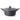 SENSARTE Ceramic Nonstick Stock Pot with Lid, 2.6/4.5/6.6/8.5/11 QT Soup Pot Casserole Pot, Non-toxic Healthy Pasta Pot, Large Cooking Pot Stew Pot, Induction Compatible, PFOA PFAS PTFE Free, White