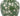 Galt International Floral Chinoiserie Ceramic Vase 14" - Green Sakura Hand Painted Antique Style Porcelain Flower Bottle Fishtail Porcelain Chinese Vase for Home Decor Centerpiece