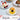 Miicol Small Dessert Plates Set of 6, Ceramic White Appetizer Plates 6 Inch, Mini Porcelain Serving Plate for Cake, Bread, Salad, Snack