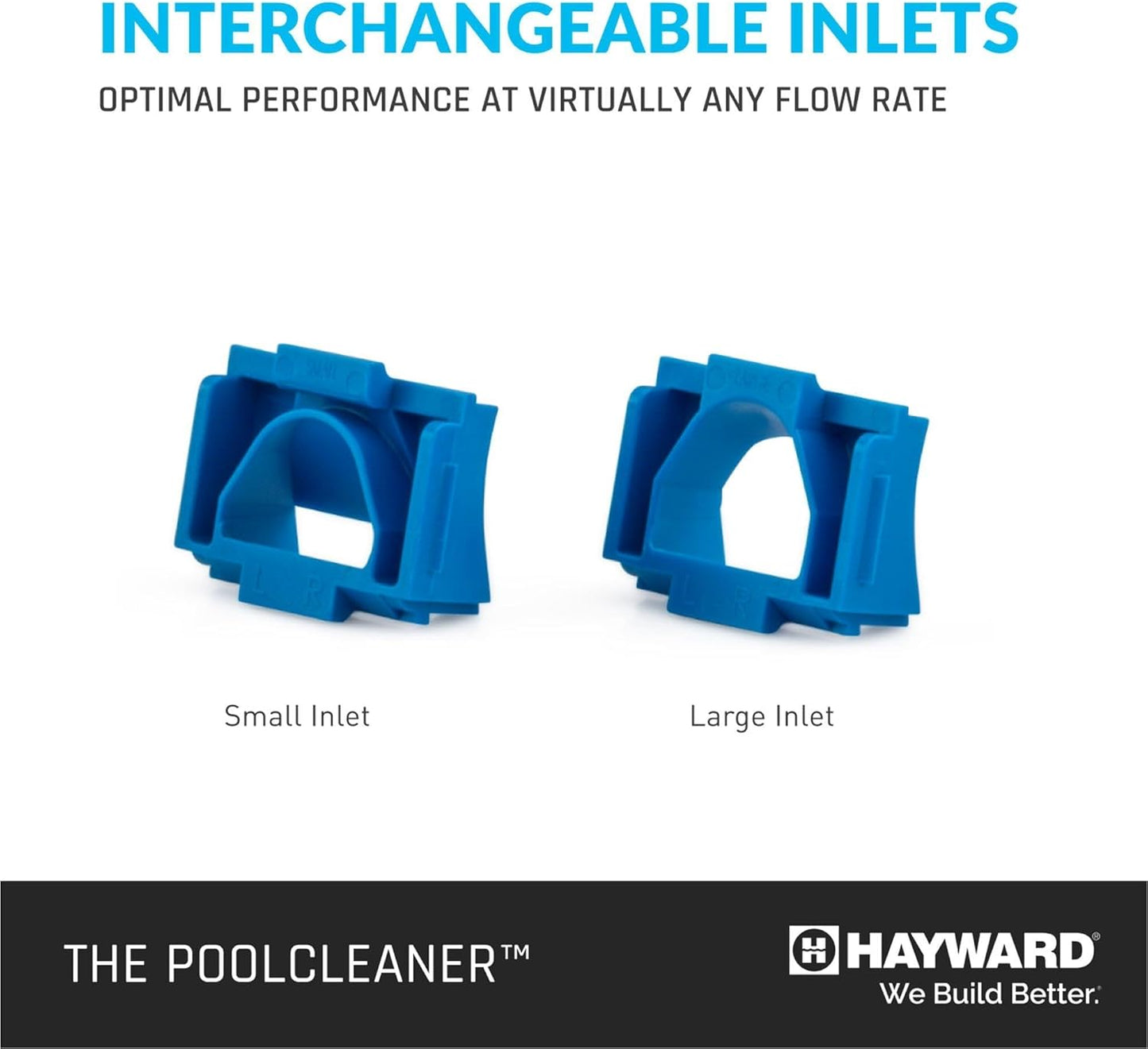 Hayward W3PVS20JST Poolvergnuegen Suction Pool Cleaner, Automatic Vacuum for In-Ground Pools up to 16 x 32 ft.