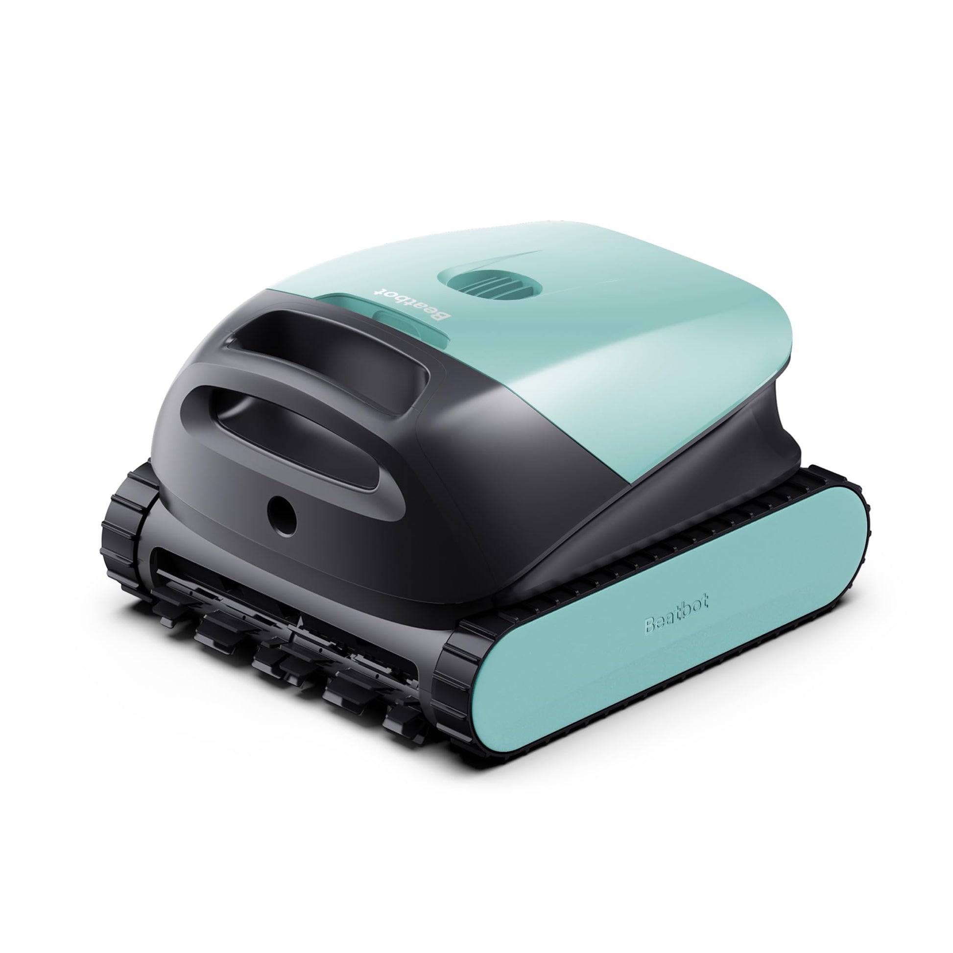 Beatbot Sora 10 Cordless Pool Vacuum Robot for Inground & Above Ground Pools, 6800 GPH Suction, Floor/Wall/Waterline/Shallow Area Cleaning, Waterline Parking, 300 Mins Runtime, Mint Green
