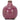 47th & Main Vintage Ceramic Vase Mini, Round Yellow