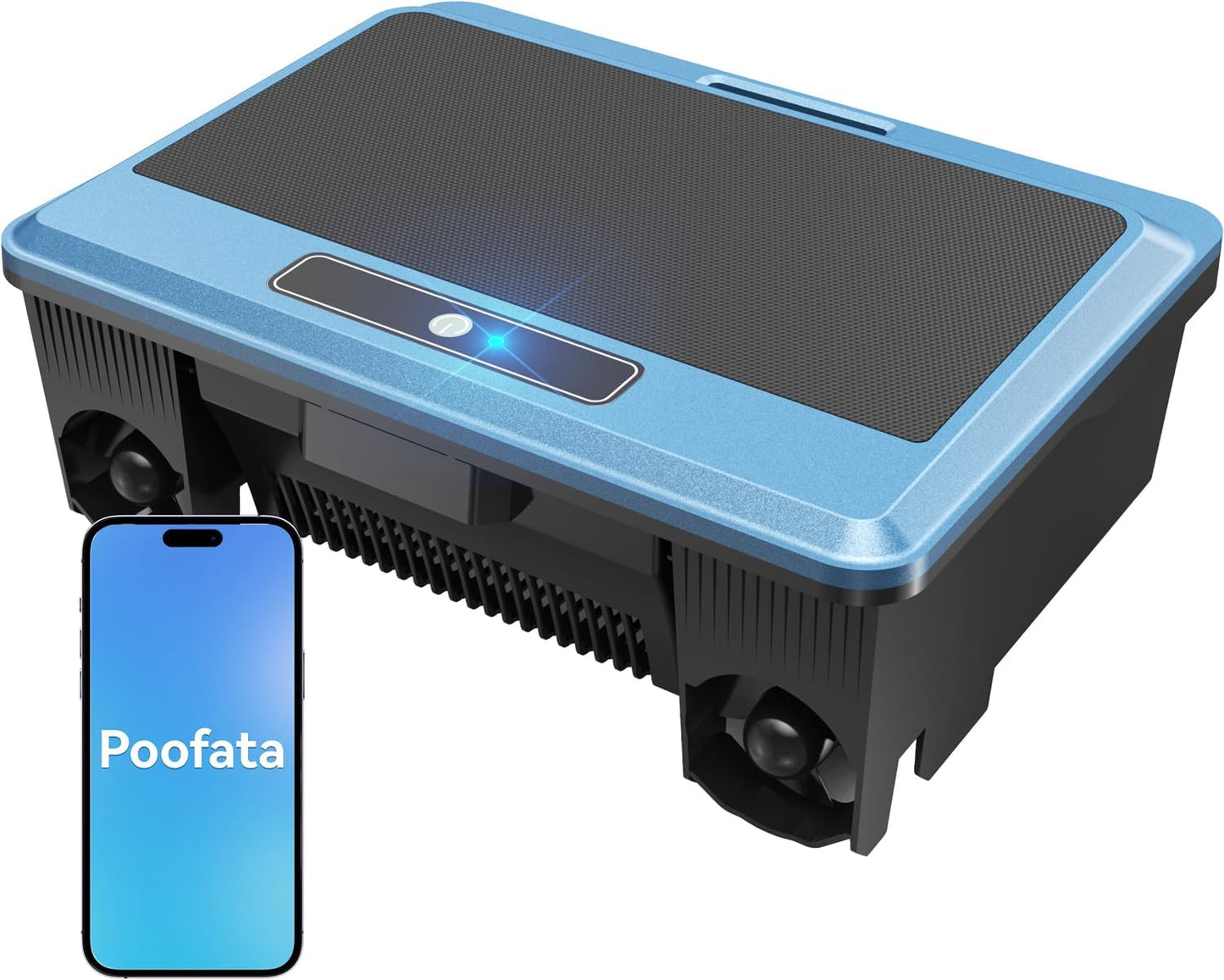 2026 Upgraded F1T Solar Powered Robotic Pool Skimmer Surface Cleaner with APP Support Dual Charging Options Smart Obstacle Avoidance 24/7 Continuous Cleaning Ideal for Above Ground Pool
