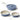 Redchef Ceramic Frying Pans, 4-Piece Non Stick Frying Pans, Non Toxic Skillet with Lid, Ceramic Cookware Set, 8" 9.5" 11" Egg Saute Pan, PFAS & PTFE & PFOA Free, Dishwasher & Oven Safe, Beige White