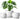 vancasso 3-Pack Ceramic Plant Pots, 3.7/4.8/6.2 Inch Indoor Planters with Saucers & Drainage Hole Planter pots for Indoor Plants and Flower, White