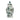 Galt International 14" Green & White Floral Ceramic Porcelain Ginger Jar Floral Home Décor Jar Urn Shape Vase