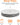 Amazon Basics 6-Piece White Dinner Plate Set, Microwave and Dishwasher Safe for Everyday Use, 10.5 inches