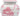 Galt International 8" Ceramic Ginger Jar w/Lid - Classic Chinese Style Porcelain Jar Tea Storage for Home Decor Decorative Centerpiece Vintage Accent Antique Vase Jingdezhen (Pink & White)