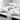 MALACASA Plates and Bowls Sets, 24 Pieces Modern Ceramic Dinnerware Set for 8 Kitchen Stoneware Dishes Dishware Set Microwave and Dishwasher Safe, White, Series TARA