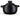 Kook Korean Dolsot Pot Set, Bowl with Lid, for Cooking Bibimbap, Kimchi, Hot Pot, Soups and Stews, Oven and Dishwasher Safe, 38 oz, Black