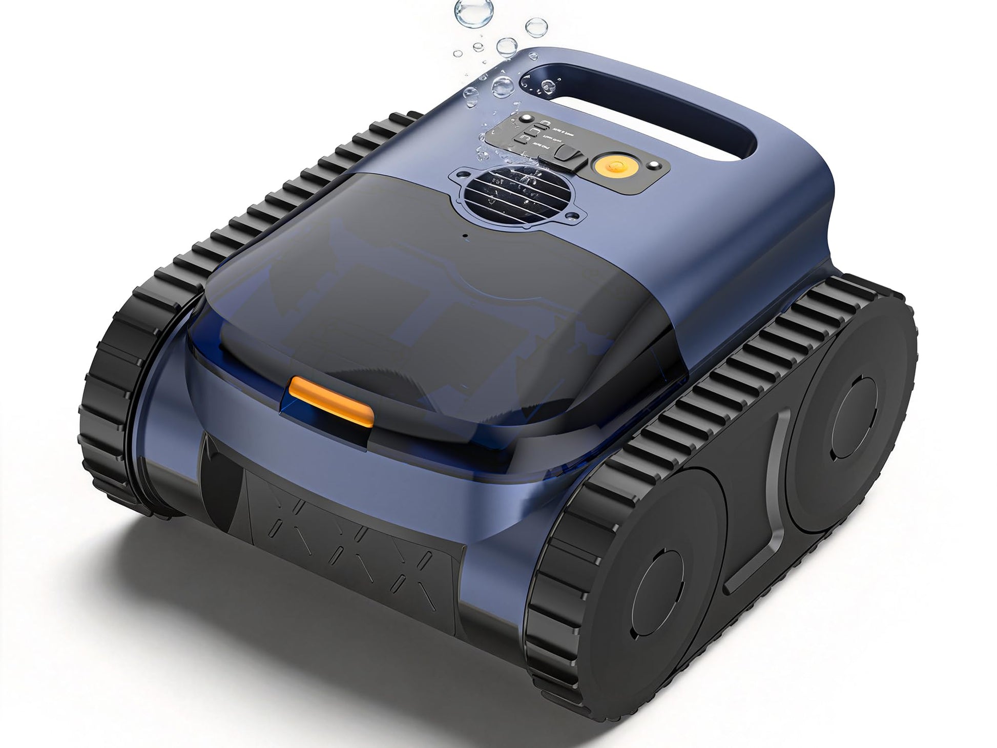 (2026 Upgrade) Pool Vacuum for Inground Pool & Above Ground Pool, Cordless Pool Cleaner with Smart Navigation, Self-Parking, LED Indicator, Wall&Waterline Cleaning Pool Robot up to 2150 Sq.ft