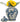 Galt International Blue and White Flower Chinoiserie Ginger Jar 12" w/Lid Ginger Jar, Tea Storage Decorative Home Decor Jar