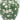 Galt International Floral Chinoiserie Ceramic Vase 14" - Green Sakura Hand Painted Antique Style Porcelain Flower Bottle Fishtail Porcelain Chinese Vase for Home Decor Centerpiece