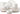 MALACASA Plates and Bowls Sets, 24 Pieces Modern Ceramic Dinnerware Set for 8 Kitchen Stoneware Dishes Dishware Set Microwave and Dishwasher Safe, White, Series TARA