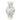 Galt International Floral Chinoiserie Ceramic Vase 14" - Green Sakura Hand Painted Antique Style Porcelain Flower Bottle Fishtail Porcelain Chinese Vase for Home Decor Centerpiece