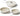 Redchef Ceramic Frying Pans, 4-Piece Non Stick Frying Pans, Non Toxic Skillet with Lid, Ceramic Cookware Set, 8" 9.5" 11" Egg Saute Pan, PFAS & PTFE & PFOA Free, Dishwasher & Oven Safe, Beige White