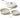 Redchef Ceramic Frying Pans, 4-Piece Non Stick Frying Pans, Non Toxic Skillet with Lid, Ceramic Cookware Set, 8" 9.5" 11" Egg Saute Pan, PFAS & PTFE & PFOA Free, Dishwasher & Oven Safe, Beige White