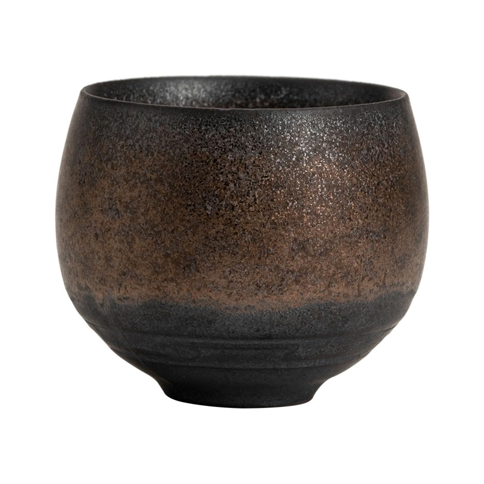 Japanese Tea Cups, Handmade Stone Pottery Tea Cup Wabi Aesthetics Ceramic Matcha Mug Yunomi for Coffee and Tea B 1 Pc