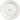 Amazon Basics 6-Piece White Dinner Plate Set, Microwave and Dishwasher Safe for Everyday Use, 10.5 inches