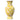 Galt International Floral Chinoiserie Ceramic Vase 14" - Green Sakura Hand Painted Antique Style Porcelain Flower Bottle Fishtail Porcelain Chinese Vase for Home Decor Centerpiece