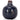 47th & Main Vintage Ceramic Vase Mini, Round Yellow