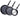 Amazon Basics Non-Stick Kitchen Cookware 15-Piece Set with Stay-Cool Handles, Even Heating, Non-Induction, Includes Pots, Pans, and Utensils, Black
