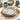 AmorArc Ceramic Plates Set of 6,8.5 Inch Handmade Reactive Glaze Stoneware Plates set for Dessert,Salad,Appetizer,Small Dinner Plates,Microwave & Dishwasher Safe,Scratch Resistant