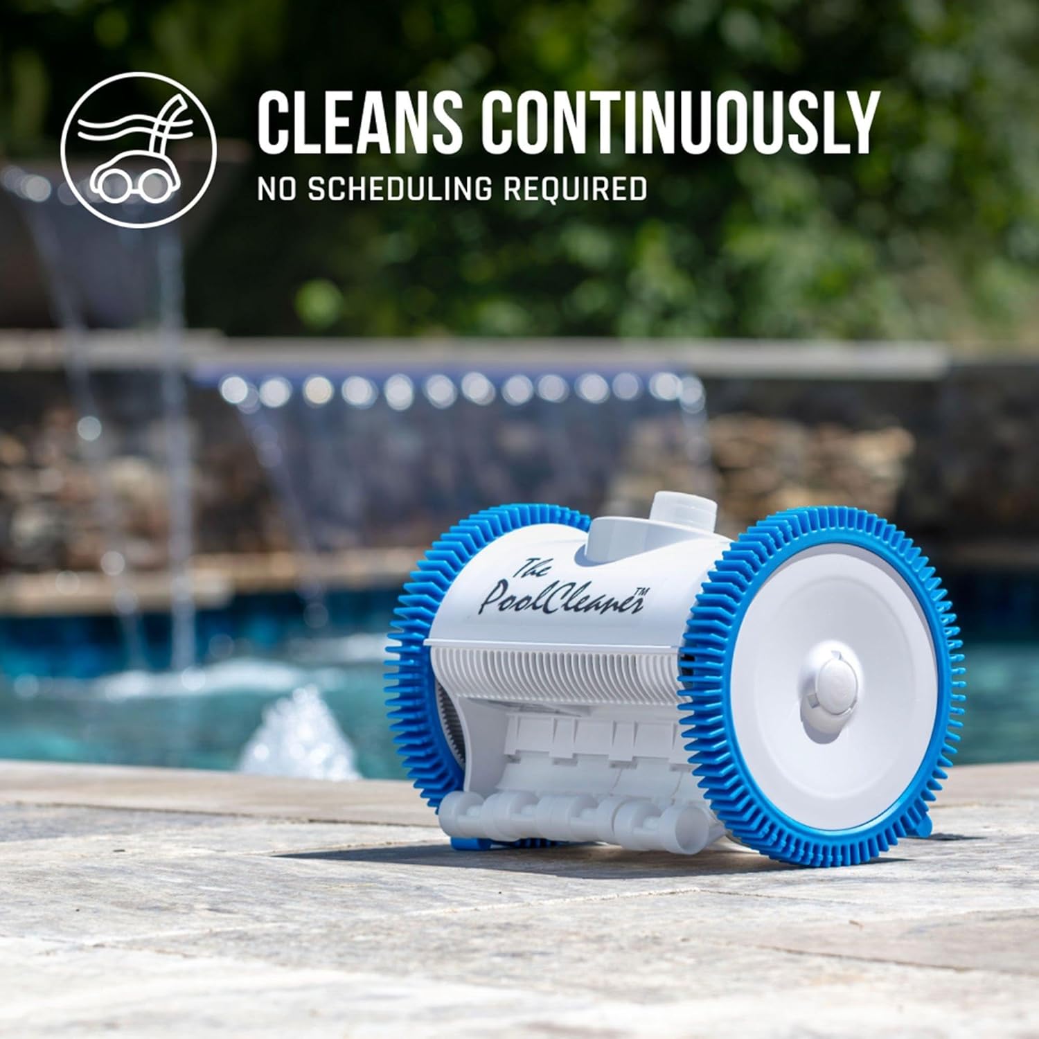 Hayward W3PVS20JST Poolvergnuegen Suction Pool Cleaner, Automatic Vacuum for In-Ground Pools up to 16 x 32 ft.