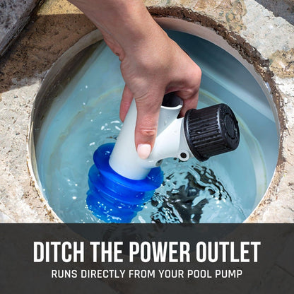 Hayward W3PVS20JST Poolvergnuegen Suction Pool Cleaner, Automatic Vacuum for In-Ground Pools up to 16 x 32 ft.