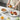 MALACASA Plates and Bowls Sets, 24 Pieces Modern Ceramic Dinnerware Set for 8 Kitchen Stoneware Dishes Dishware Set Microwave and Dishwasher Safe, White, Series TARA