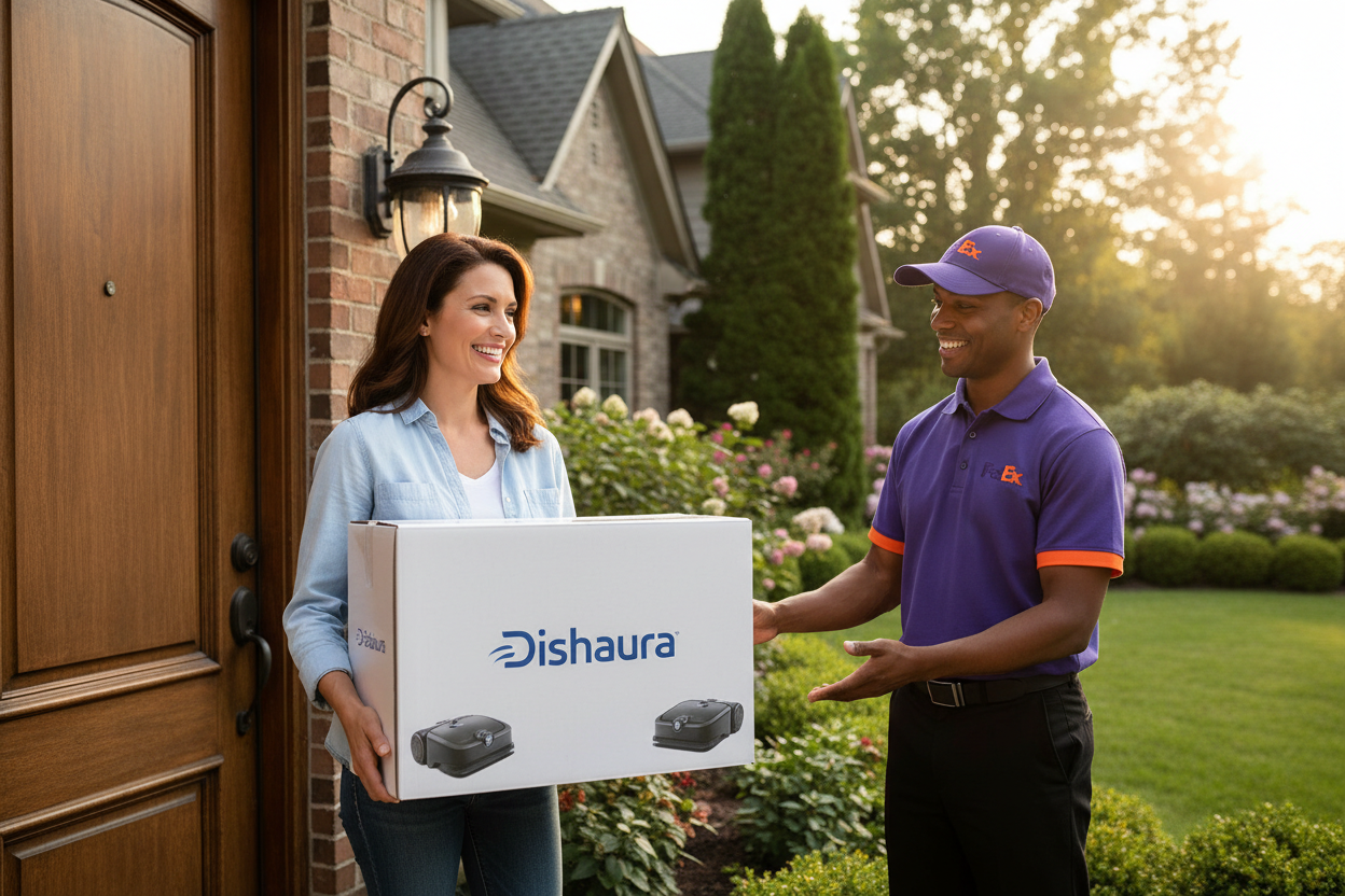 Dishaura Professional Delivery