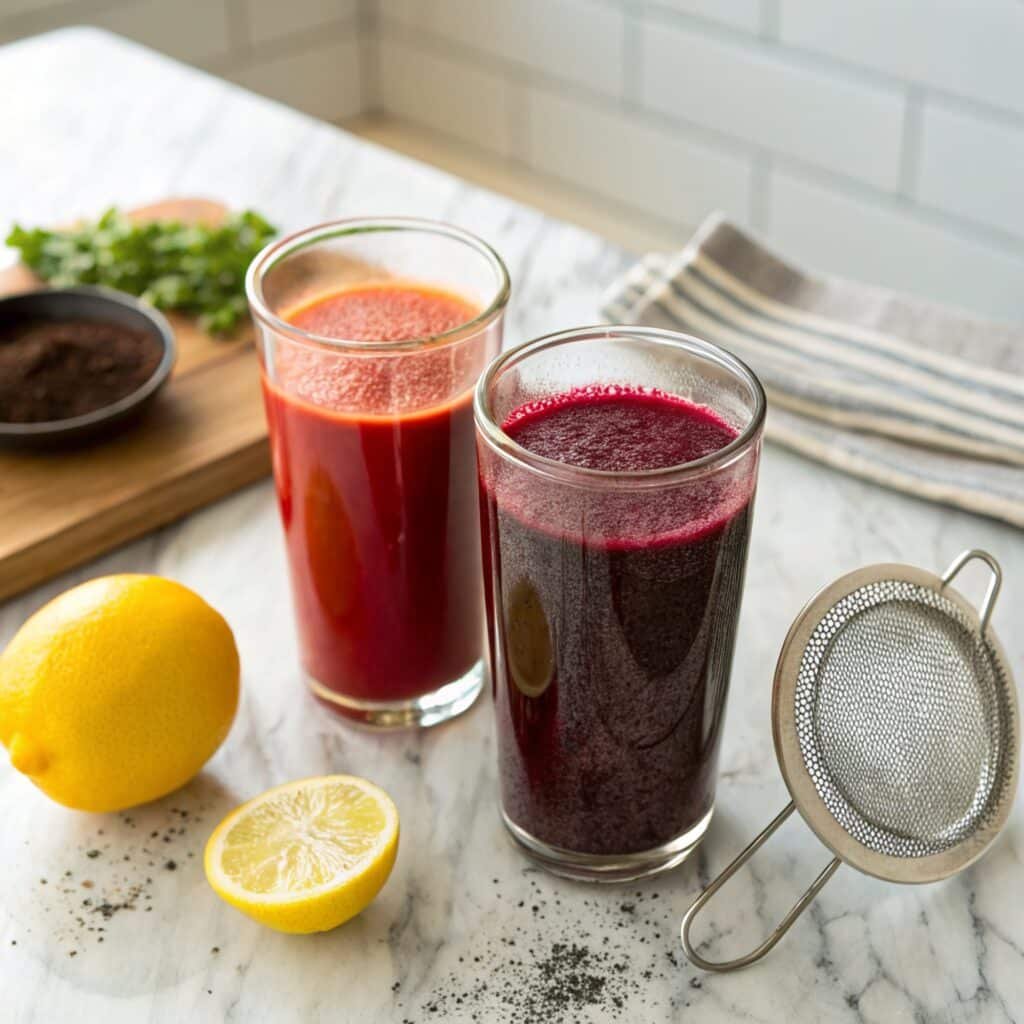 Common mistakes in preparing Fatigue Fighter Beetroot Juice