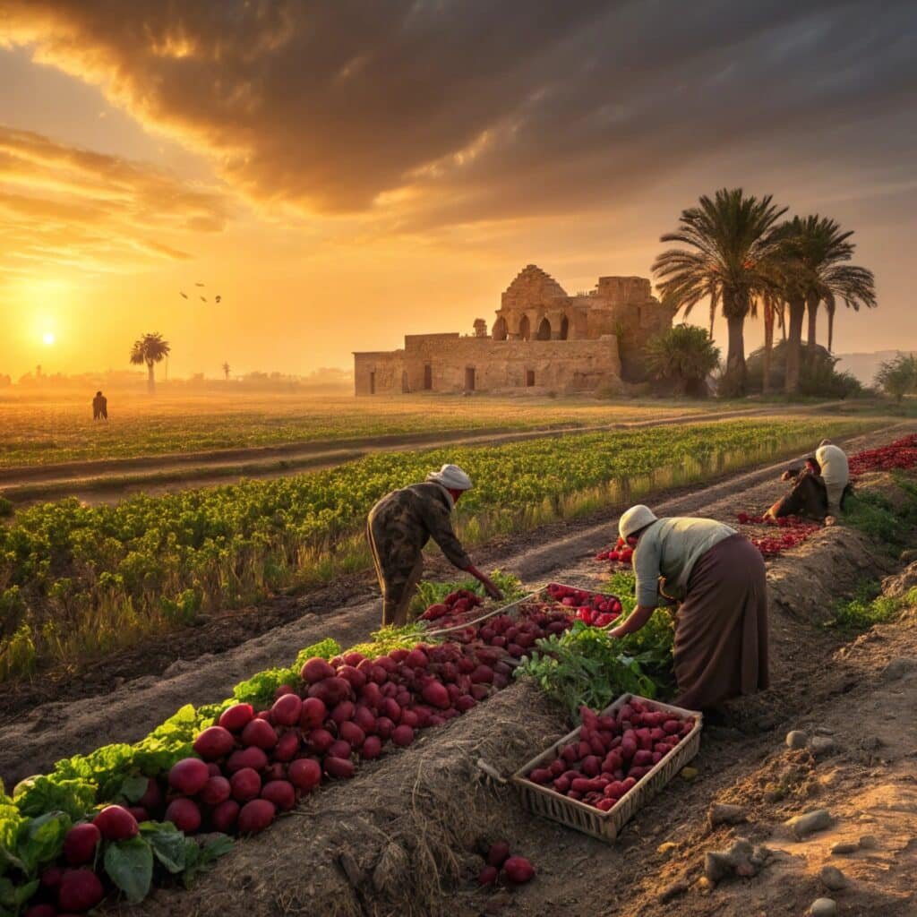 Historical cultivation of beets in ancient times