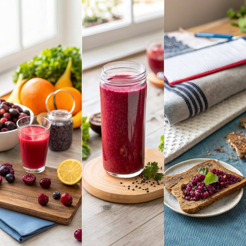 Fatigue Fighter Beetroot Juice at various occasions