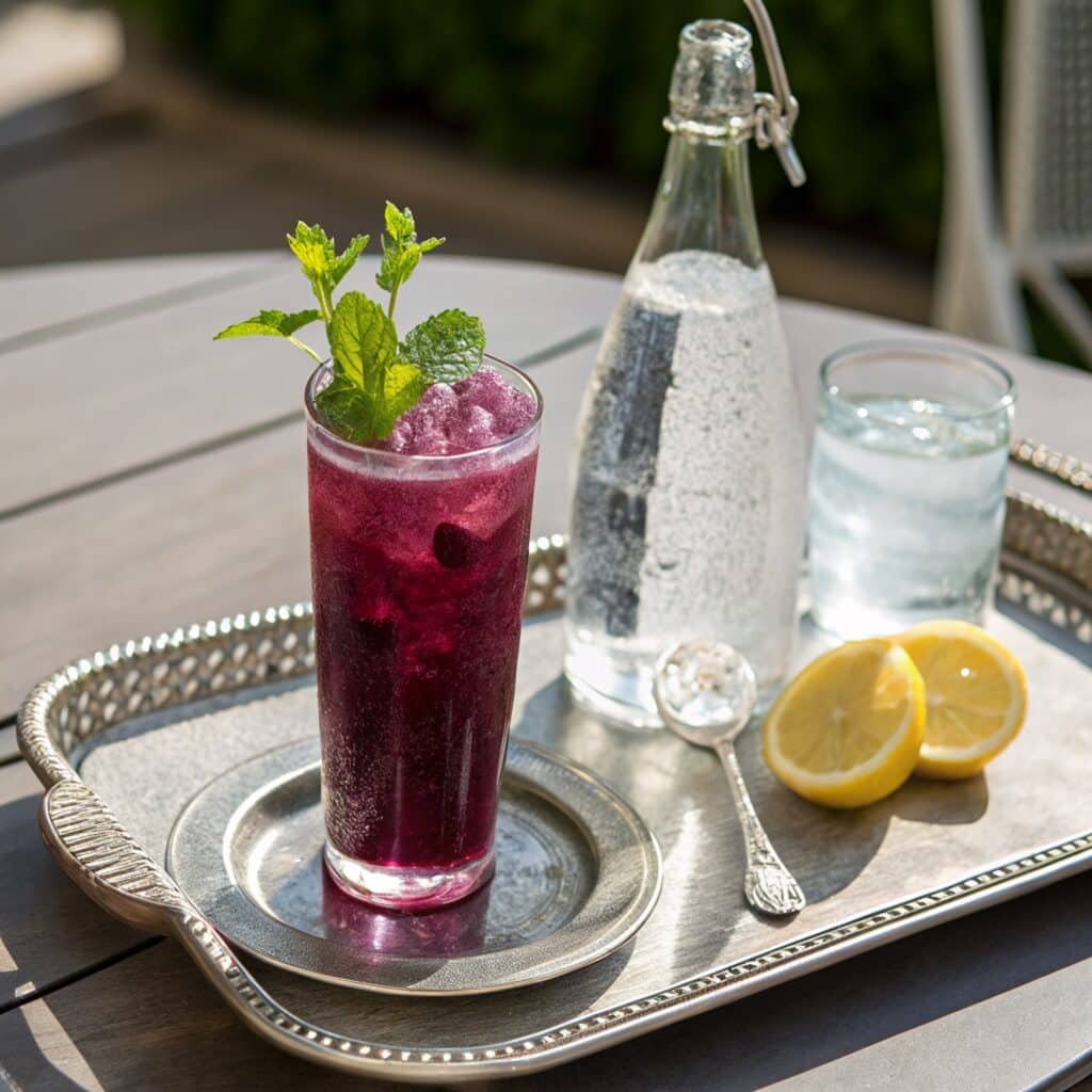 Creative presentation for Fatigue Fighter Beetroot Juice
